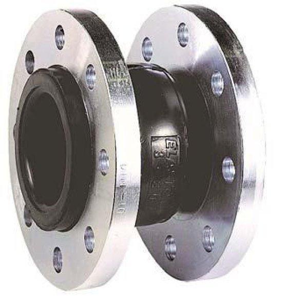 MVV-ISG 10.10 karimás gumikompenzátor, EPDM, PN16, NA65