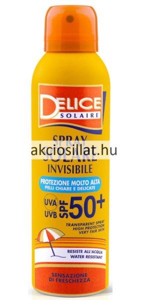 Delice Solaire láthatatlan napvédő spray SPF50+ 150ml