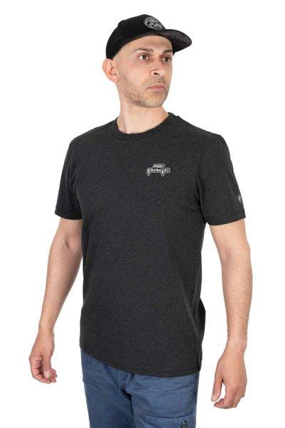 Fox Rage Voyager Tee Dark Grey póló M (NPR507)