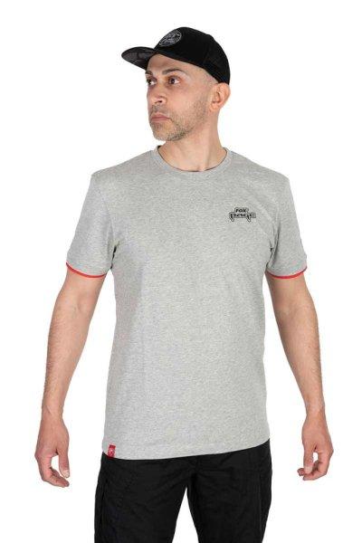 Fox Rage Voyager Tee Light Grey póló M (NPR513)