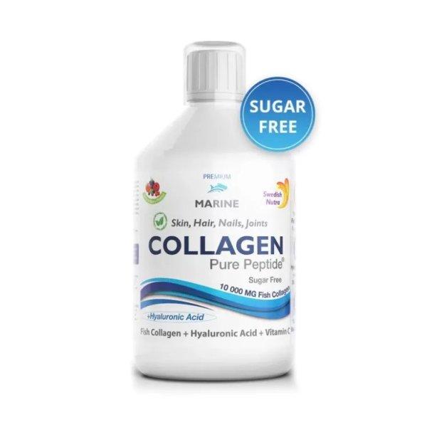  Swedish Nutra HALKOLLAGÉN HYALURONSAVVAL és C-VITAMINNAL 500ml