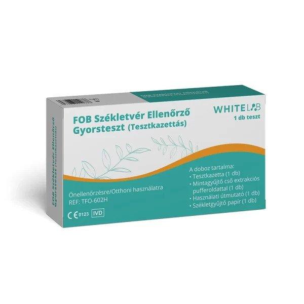 Whitelab FOB Székletvér Ellenőrző Gyorsteszt