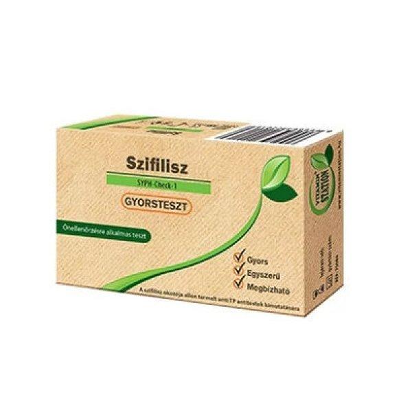 Szifilisz Gyorsteszt 1x alkalom