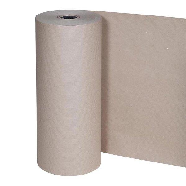 Csomagolópapír tekercs, középfinom, világosbarna, 12 kg/tekercs, 50 cm
széles