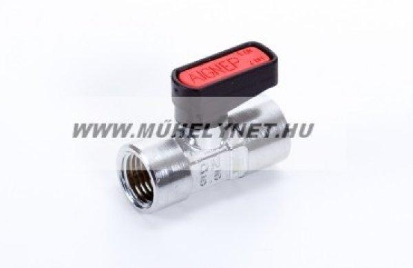 Golyós csap 3/8"bb