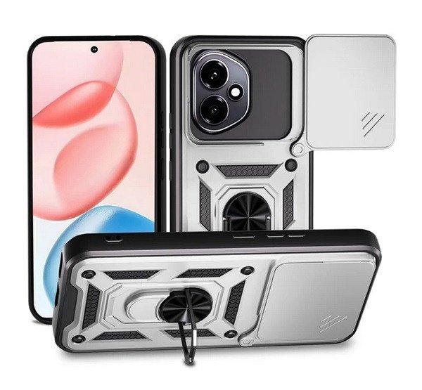 Defender szilikon telefonvédő (ütésállóság, tartógyűrű, kameravédő)
EZÜST Honor 400
