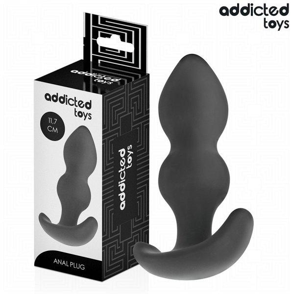 ADDICTED TOYS – prémium szilikon análplug, L méret (11,7 cm)
