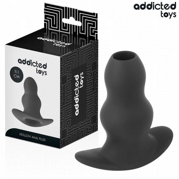 ADDICTED TOYS – üreges szilikon anál plug L 11,1 cm