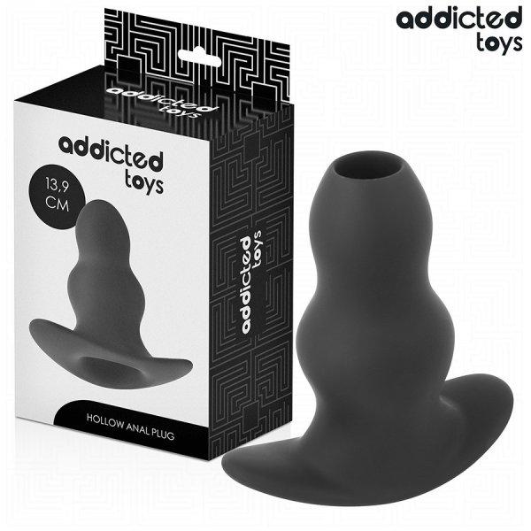 ADDICTED TOYS – üreges szilikon anál dugó XL (13,9 cm)