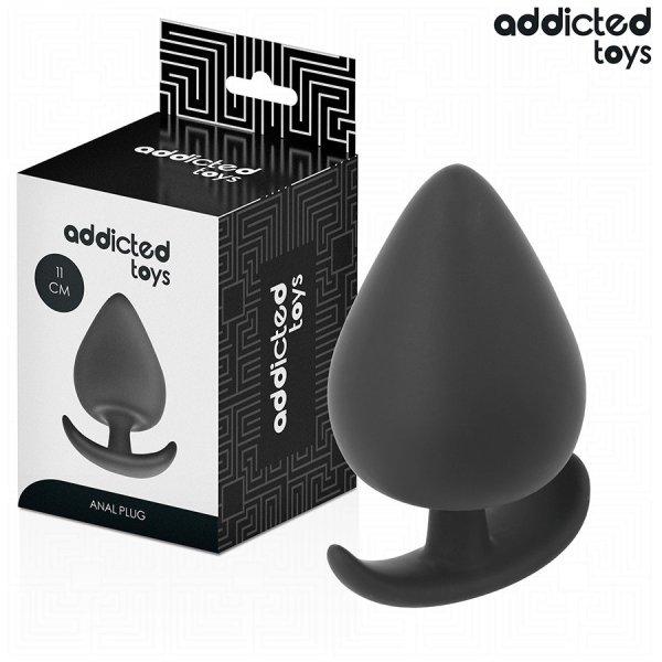ADDICTED TOYS – XXL szilikon anál dugó 11 cm