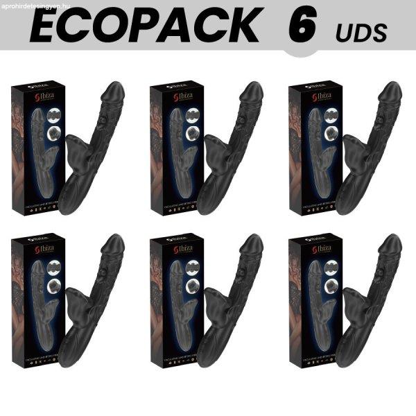 ECOPACKS 6 DB – Ibiza vibrátor harapós és forgó hatással