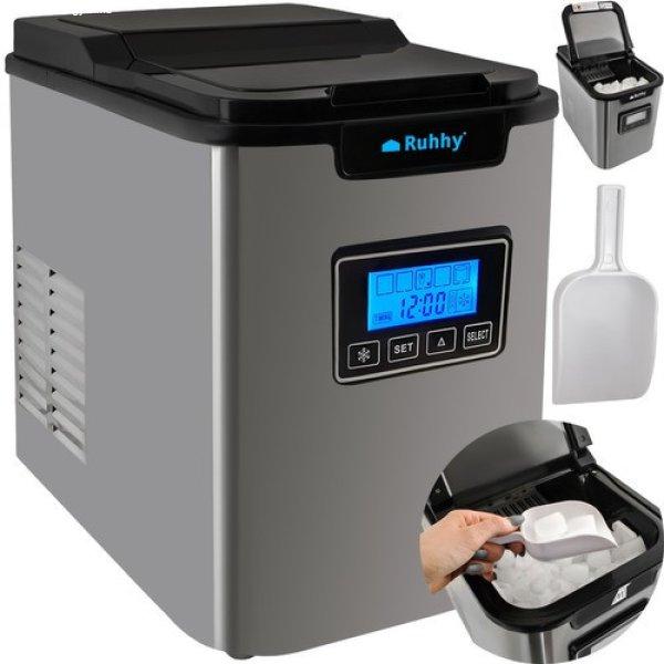 Jégkészítő gép 3 méretű kockához 120W