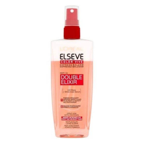 L'Oréal Paris Hajbalzsam spray festett hajra Elseve Color Vive 200 ml