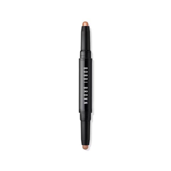 Bobbi Brown Hosszantartó szemhéjfesték ceruzában (Long-Wear Cream Shadow
Stick) 1,6 g Golden Pink Shimmer/Taupe Matte