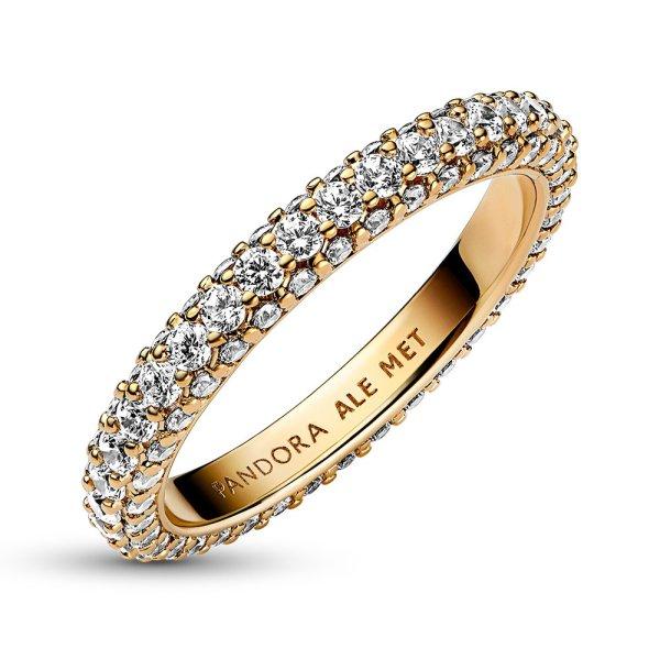 Pandora Csillogó aranyozott gyűrű cirkónium kövekkel Shine Timeless
162627C01 50 mm
