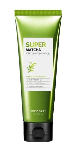 Some By Mi Arctisztító zselé Super Matcha Pore Clean (Cleansing Gel) 100 ml