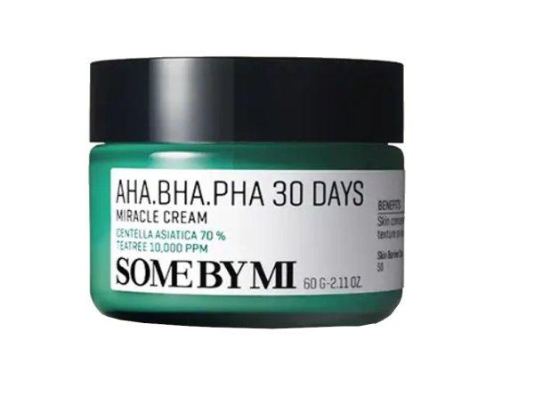 Some By Mi Multifunkcionális bőrápoló krém AHA BHA PHA 30 nap (Miracle
Cream) 60 g