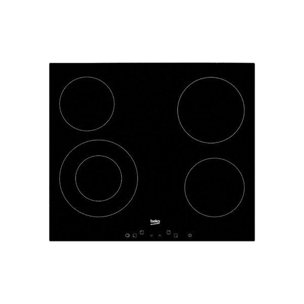 Beko HIC64402 beépíthető kerámia főzőlap 60cm