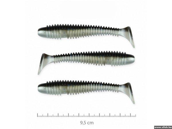 Nevis Vantage Swinger 9,5Cm fekete-ezüst 3Db/Cs Gumihal