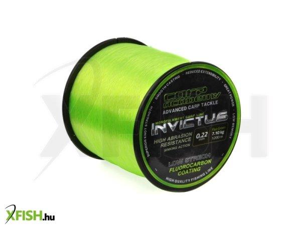 Carp Academy Invictus Távdobó Pontyozó Zsinór 1200m 0,35mm 15,6Kg