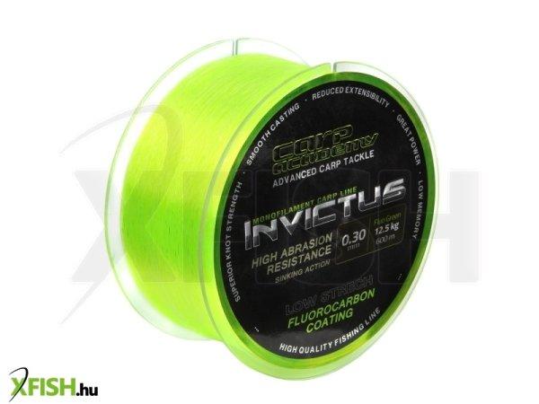 Carp Academy Invictus Távdobó Pontyozó Zsinór 600m 0,25mm 9,2Kg