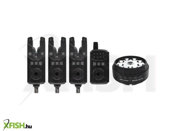 Sonik Sks2 Bite Alarms 3+1 Elektromos Kapásjelző Szett + Bivvy Lamp