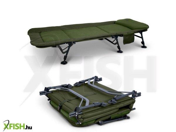 Sonik Bank Tek Levelbed Horgász Ágy 203x80x52cm
