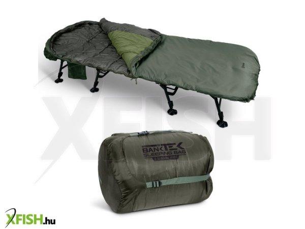 Sonik Bank Tek 5 Season Sleeping Bag Wide Horgász Hálózsák 230x105cm