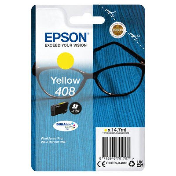 EPSON T09J4 EREDETI tintapatron SÁRGA 1,1K EPSON NO.408