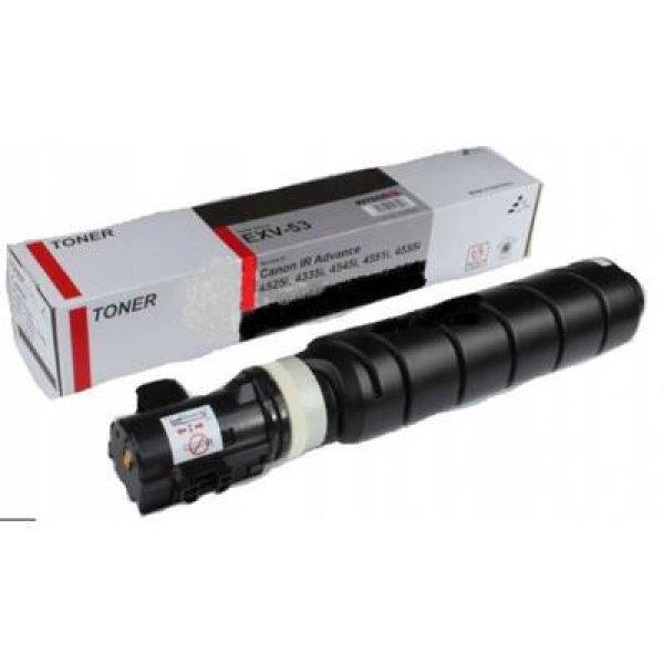 CANON CEXV53 IR4525 UTÁNGYÁRTOTT TONER 42000 oldal kapacitás INTEGRAL