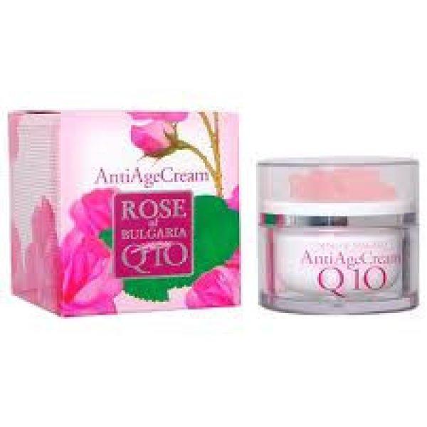 Biofresh Rózsás Q10 Bőröregedést Késleltető Ultrafinom Arckrém 50Ml