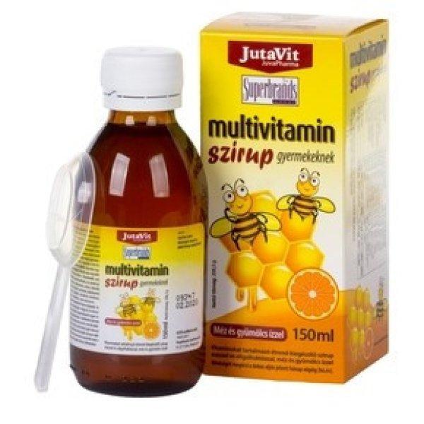 Jutavit Multivitamin Narancs Szirup Gyermekeknek 150Ml