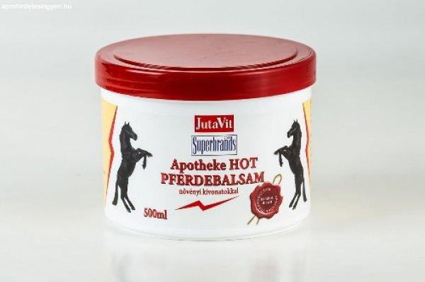 Jutavit Apotheke Hot Lóbalzsam 500Ml