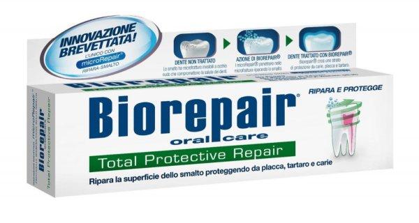 Biorepair Fogkrém Total Protective Repair 75Ml