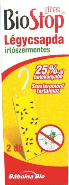 Biostop Plusz Ragasztós Légycsapda 2Db