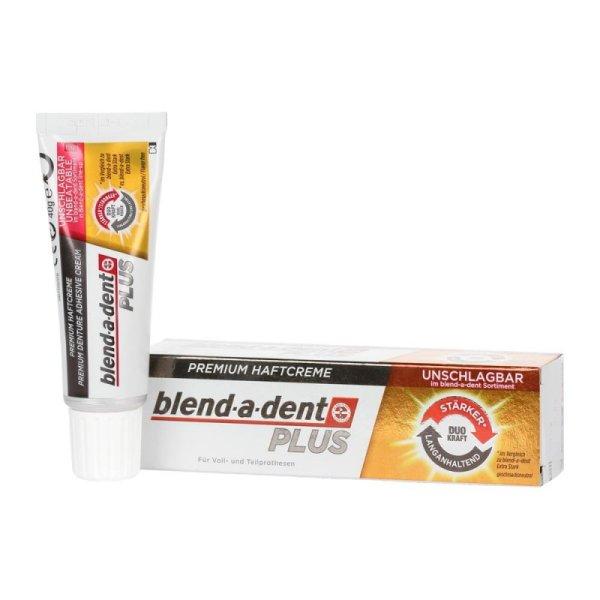 Blend-A-Dent Protézisragasztó Plusz Duo 40G