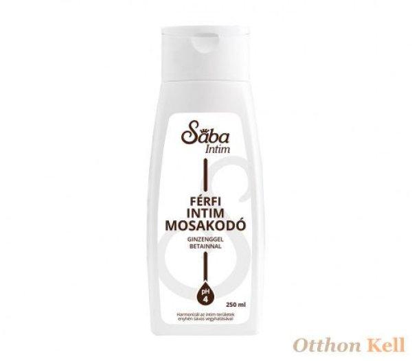 Sába Férfi Intim Mosakodó Ginszenggel 250Ml