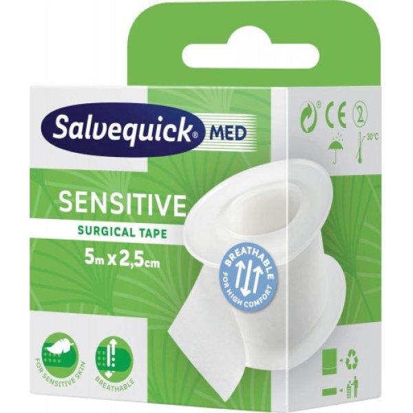 Salvequick Sensitive Ragtapasz 5X2,5Cm