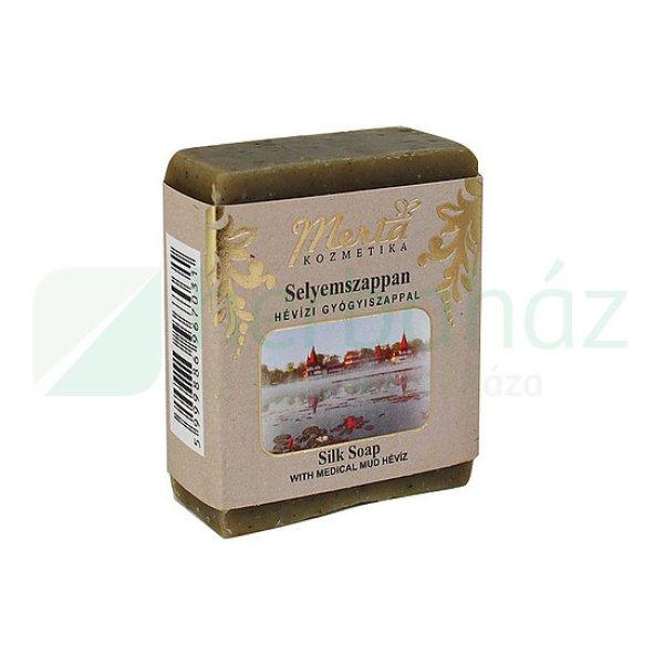 Merta Selyemszappan Hévízi Gyógyiszappal 85G