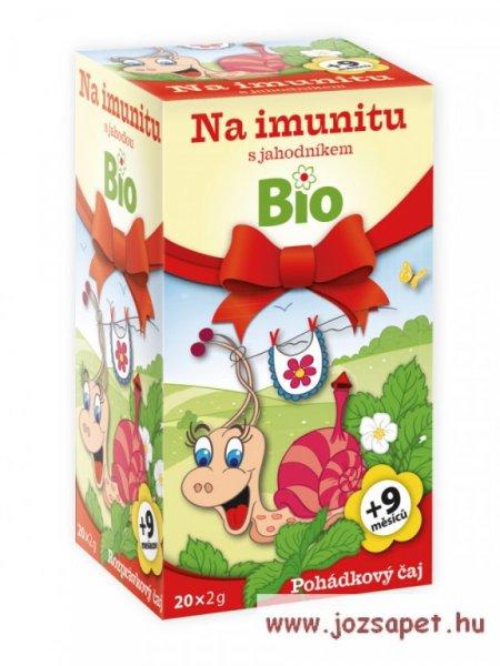 Bio Apotheke Tea Gyermeknek Tündérmese Homoktövis Csipkebogyóval És Eperrel
20Db
