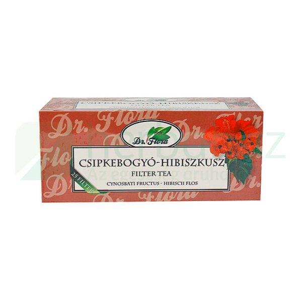 Dr.Flora Tea Csipke-Hibiszkusz Filteres 25Db