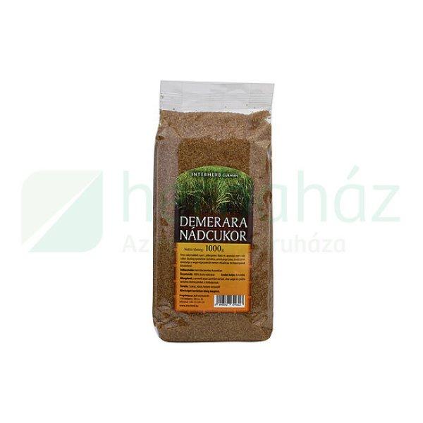 Interherb Gurman Demerara Nádcukor 1000G