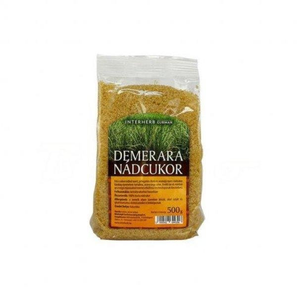 Interherb Gurman Demerara Nádcukor 500G