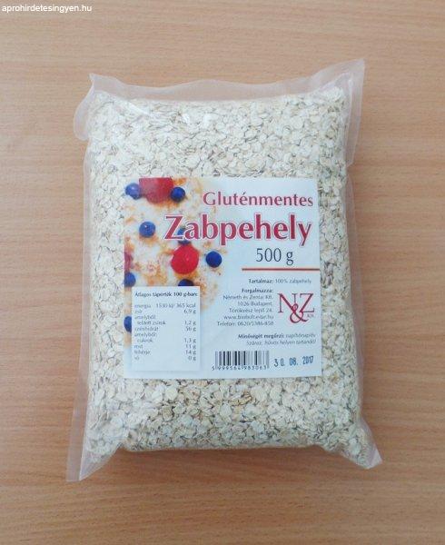 N&Z Gluténmentes Zabpehely 500G
