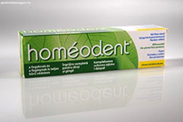 Homeodent 2 Fogkrém Citrom Ízű 75Ml