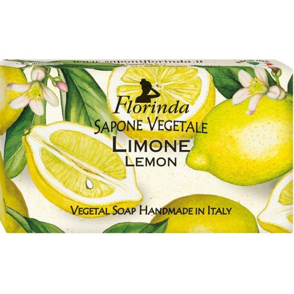 Florinda Kézműves Növényi Szappan Citrom 100G
