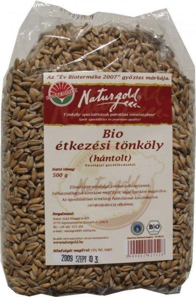 Bio Naturgold Tönkölybúza Főzésre/Sütésre/Csíráztatáshoz 1000G