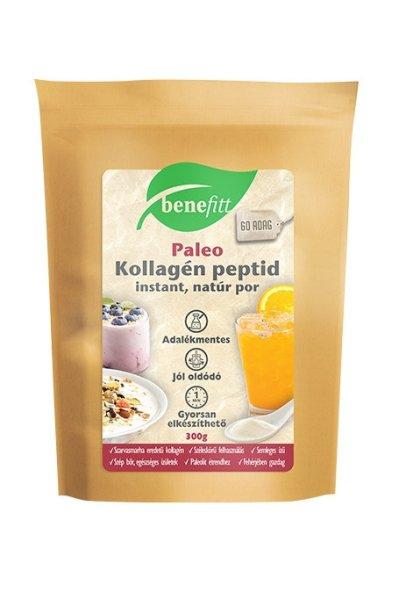 Benefitt Paleo Marhakollagén Peptid Natúr Italpor 300G