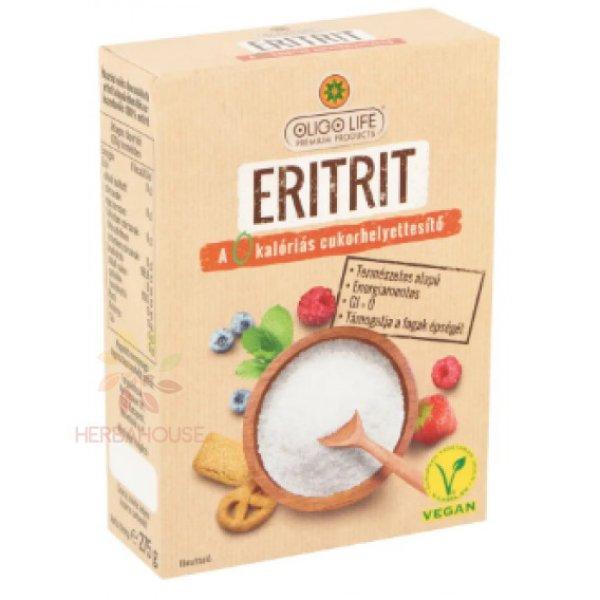Nyírfacukor Oligo Life Eritrit 275G