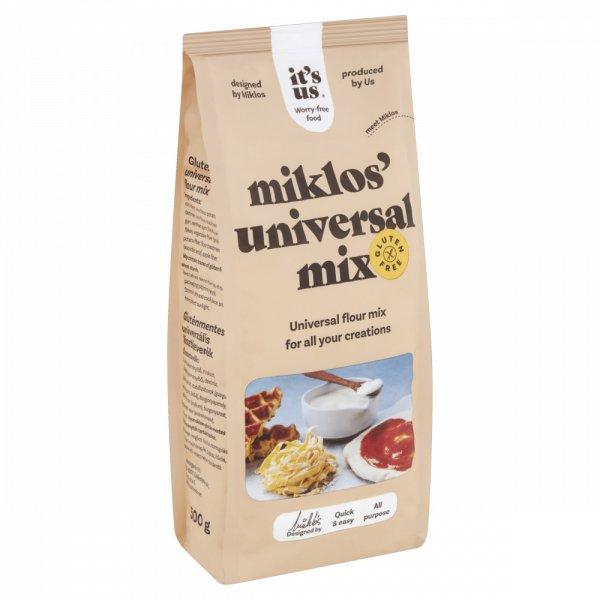 Gluténmentes Its Us Miklos Univerzális Lisztkeverék 500G